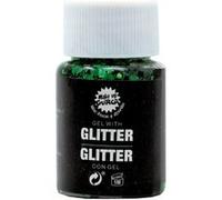 gel avec paillettes corps visage 20gr vert foncé - guirca 15008 Vert G