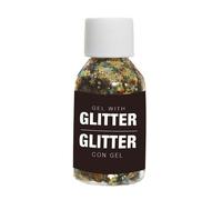 GEL AVEC PAILLETTES CORPS VISAGE 30ML OR