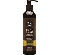 Gel Bain & Douche Chanvre, Nag Champa - 8 Oz - Nettoie, Hydrate Avec Huile De Chanvre, Camomille & Protéines De Blé - Vegan, Non Testé Sur Animaux