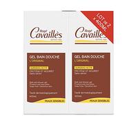 Gel Bain Et Douche Peaux Sensibles 2x400ml Surgras Actif Rogé Cavaillès