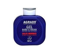 Gel Bain Et Douche Sel Marin 750ml - Agrado