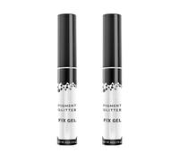 Gel Base pour Fard à Paupières 2 Pièces en Colle pour Maquillage des Yeux