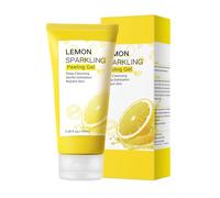 Gel Blanchiment Exfoliant,Gommage Au Gel Exfoliant,Blanchiment Gommant pour le Visage,Gommage Hydratant,Creme Blanchissante Visage,100ML