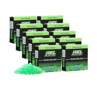 Gel Blaster 100.000 Gellets Munition, Vert - Non Toxique, 14 Ans+