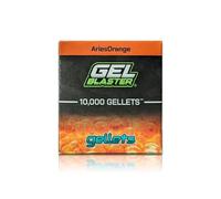 Gel Blaster 100.000 Gellets Recharge Multipacks de munitions - Conçues pour Les Gel Blasters - Boules de Gel Non Toxiques à Base d'eau, à partir de 14 Ans (Orange)