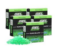 Gel Blaster 50.000 Gellets Munition, Vert - Non Toxique, 14 Ans+