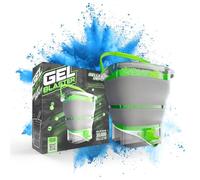 Gel Blaster Gellet Depot - Bac à munitions pliable - Embout de chargement rapide et filtre intégré - Hydrate et stocke plus de 10 000 Gellets - Accessoire officiel Gel Blaster. Pour les 14 ans et plus