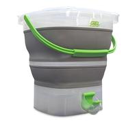 Gel Blaster Gellet Depot - Bac à munitions pliable - Embout de chargement rapide et filtre intégré - Hydrate et stocke plus de 10 000 Gellets - Accessoire officiel Gel Blaster. Pour les 14 ans et plus