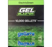 Gel Blaster Gellets - Green 10k