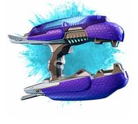 Gel Blaster Halo Plasma Rifle - Réplique Licenciée, Phosphorescent, 14+