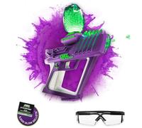 Gel Blaster Surge Starfire - Gel Blaster Haute Performance Phosphorescent | Modes Semi-Automatique et Automatique à Haute capacité | 5,800 balles | Portée de 30 m | pour Les 14 Ans et Plus