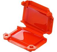 Gel Boite Ligne Transparent Jonction Boîtes Avec Membrane 41x28x19mm Paquet De 4