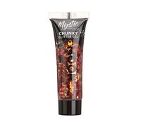 Gel brillant épais mystique par Moon Glitter - 12ml - L'automne - Pailleté pour visage.