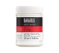 Gel brillant - Médium - Peinture acrylique - Liquitex - Pot 237ml