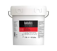 Gel brillant - Médium - Peinture acrylique - Liquitex - Pot 3,78L
