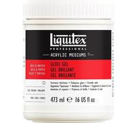 Liquitex Additif Médium Gel Brillant Flacon 473 ml