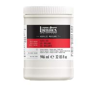Gel brillant - Médium - Peinture acrylique - Liquitex - Pot 946ml
