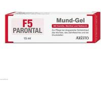 Gel buccal Parontal F5, 15 ml de gel