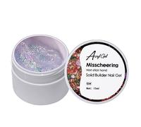 Gel Builder pour les ongles pailletés