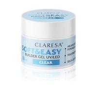 Gel Builder Soft & Easy Clear 12 g Claresa