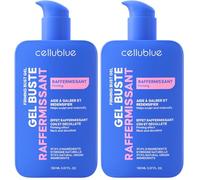 Gel Buste Raffermissant Cellublue - Décolleté sublimé & poitrine tonifiée - Effet tenseur + volume - Plus nourrie, raffermie - Hydratation profonde (Lot de 2)