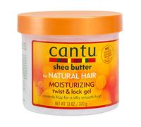Cantu Gel coiffant Twist, Loc & Curl Beurre de karité hydratant 370 g
