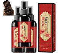 Gel capillaire au safran, Spray à l'essence de safran, Volume, Prévient la chute des cheveux, Soigne les cheveux secs et crépus, Convient à tous les types de cheveux