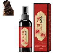 Gel capillaire au safran, Spray à l'essence de safran, Volume, Prévient la chute des cheveux, Soigne les cheveux secs et crépus, Convient à tous les types de cheveux