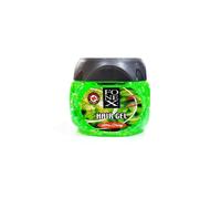 Gel capillaire vert Fonex Ultra Strong 500 ml gel capillaire humide sans alco...