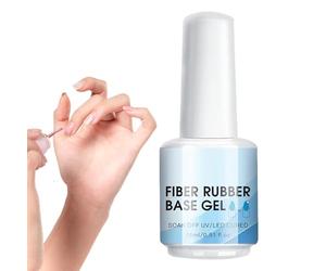 GEL CHAPEAU FREDIBLE RAPFORME, PROPRIÉTÉ DROIT PRÉSENTATION | Formule Activée UV LED Pour Extension D'Overlay Réparation D'ongles, Solution De Voyage D'amélioration Salon A C