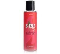 Gel chauffant comesible sizzle lipsfraise 125 ml 7303
