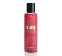 Sizzle Lips - Gel chauffant comestible à la fraise - 125 ml