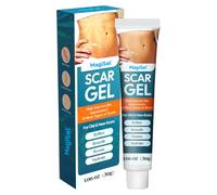 Gel cicatrice crème cicatrice, Gel Cicatrice, Pour Le Visage, silicone de qualité médicale, Pour Cicatrices Anciennes Et Nouvelles, chéloïdes, vergetures, césarienne 20g