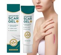 Gel cicatrices - 50 g - Produit de soin contre les rayures - Crème de soin pour les femmes amateurs de beauté - Voyageurs sportifs à la maison - Voyageurs - Routine quotidienne - Genoux - Coudes