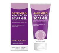 Gel Cicatriciel Avancé, Avec Une Hydratation Profonde, Une Formule Douce Et Non Grasse, Crème D'hydratation Du Visage, Lotion Hydratante Quotidienne, 60g, Pour Les Femmes Avec U-ne Peau Sèche, Grasse