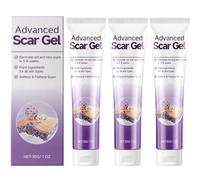 Gel cicatrisant avancé, soin visage et corps pour la récupération des brûlures, formule active anti-fatigue, hydratant et nourrissant, pour tous types de peau (3 PCS)