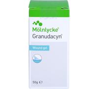 Gel cicatrisant Granudacyn pour nettoyer et hydrater les plaies, 50 g de gel