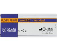 Gel cicatrisant Lavanid avec 0,04% de polihexanide 1X40 g
