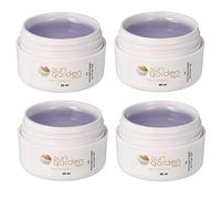 Gel classique Finition UV transparente - 4 x 30 ml - UV Finish Gel