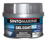 Gel coat finition et protection - SINTO - 31200 - 230 g - Blanc - Mastic polyester bi-composant