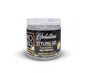 Gel coiffant Afro & Rizo Protein - Gel coiffant avec protéines pour les boucles