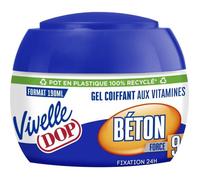 Gel Coiffant - DOP Vivelle DOP - Vitamines - Fixation Béton Force 9 - 190 ml