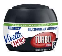 Gel Coiffant - DOP Vivelle DOP - Vitamines - Fixation Turbo Force 8 - 190 ml
