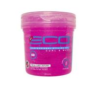 Gel coiffant - Eco styler - 473 ML - Protection UV - Hydratation - Sans alcool