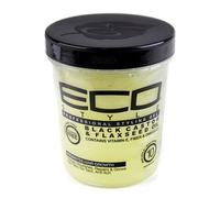 Gel coiffant - ECOSTYLE - ECO STYLER BLACK CASTOR - 945ml - Non gras - Brillance