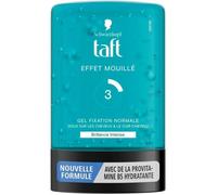 Gel coiffant Effet Mouillé - TAFT - Power Gel - 300ml
