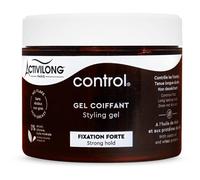 Activilong Control Sculpting Gel Coiffant Force 4 Fixation Forte Ricin Et Proteines De Ble 300 Ml