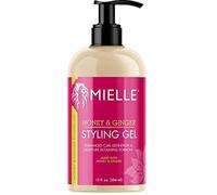 Gel Coiffant Miel Et Gingembre - Mielle Organics - 384 Ml - Cheveux Bouclés - Frisés - Sans Parabène