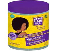 Gel coiffant pour cheveux afro - ZGEER - 500 ml - Réduction des frisottis - Hydratant - Infusé d'huile de lin
