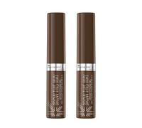 Gel coiffant pour sourcils Rimmel Brow This Way l'huile d'argan, brun moyen, lot de 2